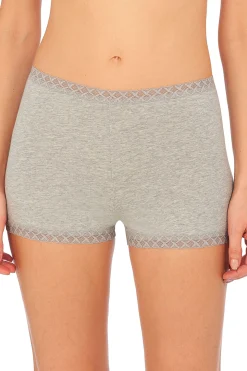 BOY Natori Boy Shorts|Pajama Bottoms-Bliss Cotton Shorts