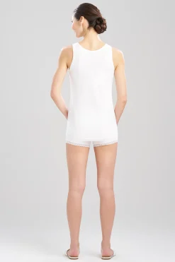 Natori Camis|Pajama Tops-Bliss Cotton Tank