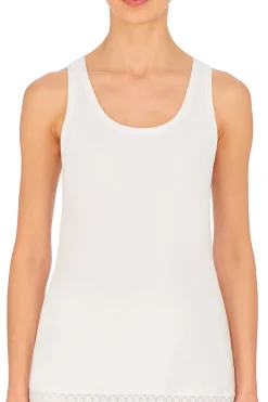 Natori Camis|Pajama Tops-Bliss Cotton Tank
