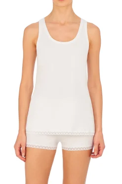 Natori Camis|Pajama Tops-Bliss Cotton Tank