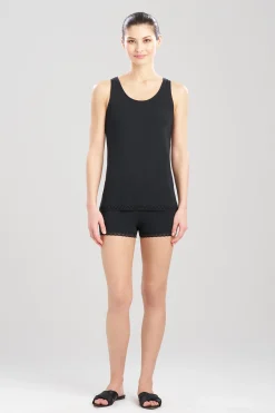 Natori Camis|Pajama Tops-Bliss Cotton Tank