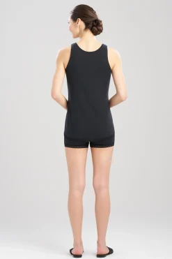 Natori Camis|Pajama Tops-Bliss Cotton Tank