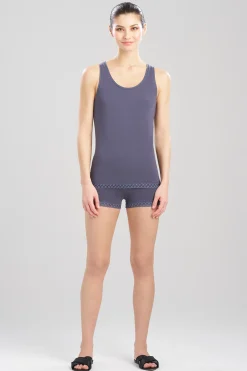 Natori Camis|Pajama Tops-Bliss Cotton Tank