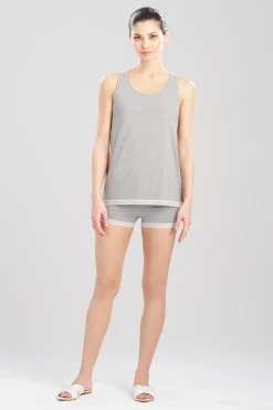 Natori Camis|Pajama Tops-Bliss Cotton Tank