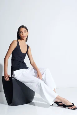 Natori Spa & Wellness|Lounge Tops-Bliss Essentials Tank