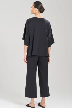 Natori Spa & Wellness|Lounge Tops-Bliss Essentials V-Neck Top