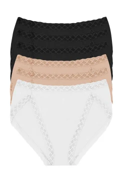 Natori Briefs-Bliss French Cut Brief 6-Pack