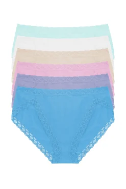 Natori Briefs-Bliss French Cut Brief 6-Pack