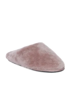 Natori Slides|Slippers-Bliss Genuine Shearling Slide