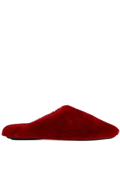 Natori Slides|Slippers-Bliss Genuine Shearling Slide
