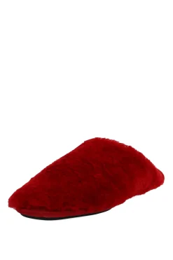 Natori Slides|Slippers-Bliss Genuine Shearling Slide