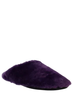 Natori Slides|Slippers-Bliss Genuine Shearling Slide