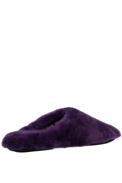 Natori Slides|Slippers-Bliss Genuine Shearling Slide