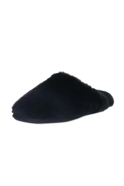 Natori Slides|Slippers-Bliss Genuine Shearling Slide