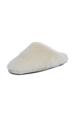 Natori Slides|Slippers-Bliss Genuine Shearling Slide