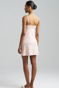 Natori Chemises|Chemises-Bliss Harmony Lace Applique Chemise