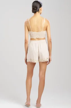 Natori Pajama Tops|Lounge Tops-Bliss Harmony Lace Bralette