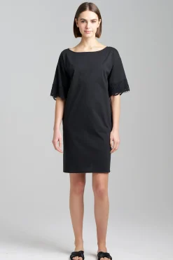 Natori Sleepshirts-Bliss Harmony Lace Sleepshirt