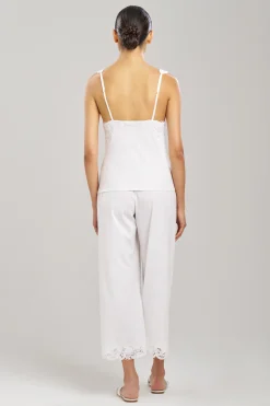 Natori Pajama Tops|Lounge Tops-Bliss Harmony Lace V-Neck Cami