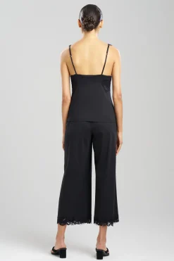 Natori Pajama Tops|Lounge Tops-Bliss Harmony Lace V-Neck Cami