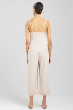 Natori Pajama Tops|Lounge Tops-Bliss Harmony Lace V-Neck Cami