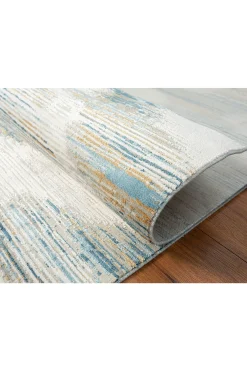 Natori Rugs-Bliss- Ikat Blue/Grey Rug