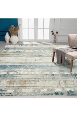 Natori Rugs-Bliss- Oasis Blue Rug