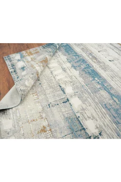 Natori Rugs-Bliss- Oasis Blue Rug