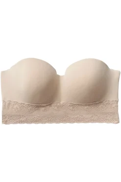 Natori Underwire Bras|Strapless Bras-Bliss Perfection Strapless Contour Underwire Bra