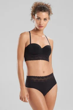 Natori Underwire Bras|Strapless Bras-Bliss Perfection Strapless Contour Underwire Bra