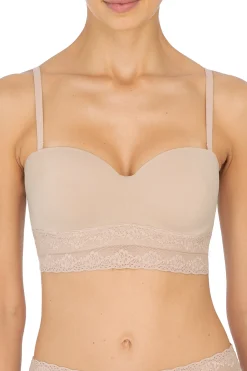 Natori Underwire Bras|Strapless Bras-Bliss Perfection Strapless Contour Underwire Bra