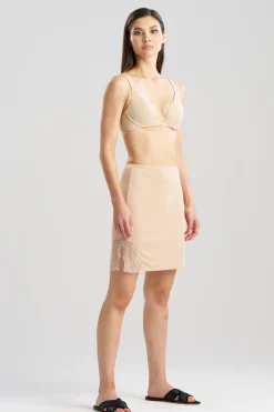 Natori Bodysuits & Bodywear|Chemises-Body Doubles Lace Applique Half Slip