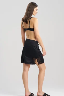 Natori Bodysuits & Bodywear|Chemises-Body Doubles Lace Applique Half Slip
