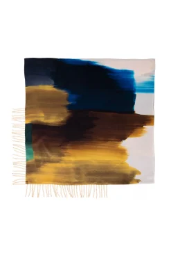 Natori Scarves & Shawls-Bohol Fringe Silk Scraf