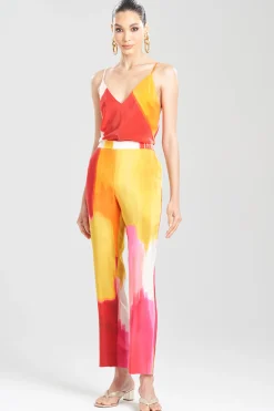Natori Lounge Bottoms|Pants, Skirts & Shorts-Bohol Silk Pants
