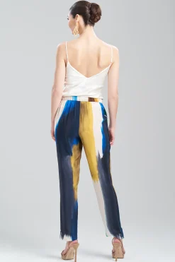Natori Lounge Bottoms|Pants, Skirts & Shorts-Bohol Silk Pants