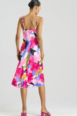 Natori Plus Sizes|Gowns-Bonita Satin Gown