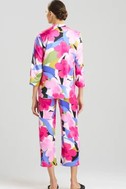 Natori Plus Sizes|Pajama Sets-Bonita Satin PJ