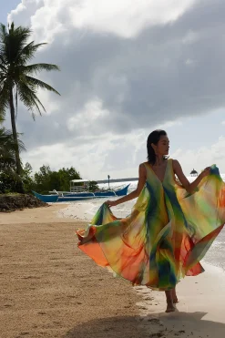 Natori Dresses|Wedding Guest Dresses-Boracay Tank Dress