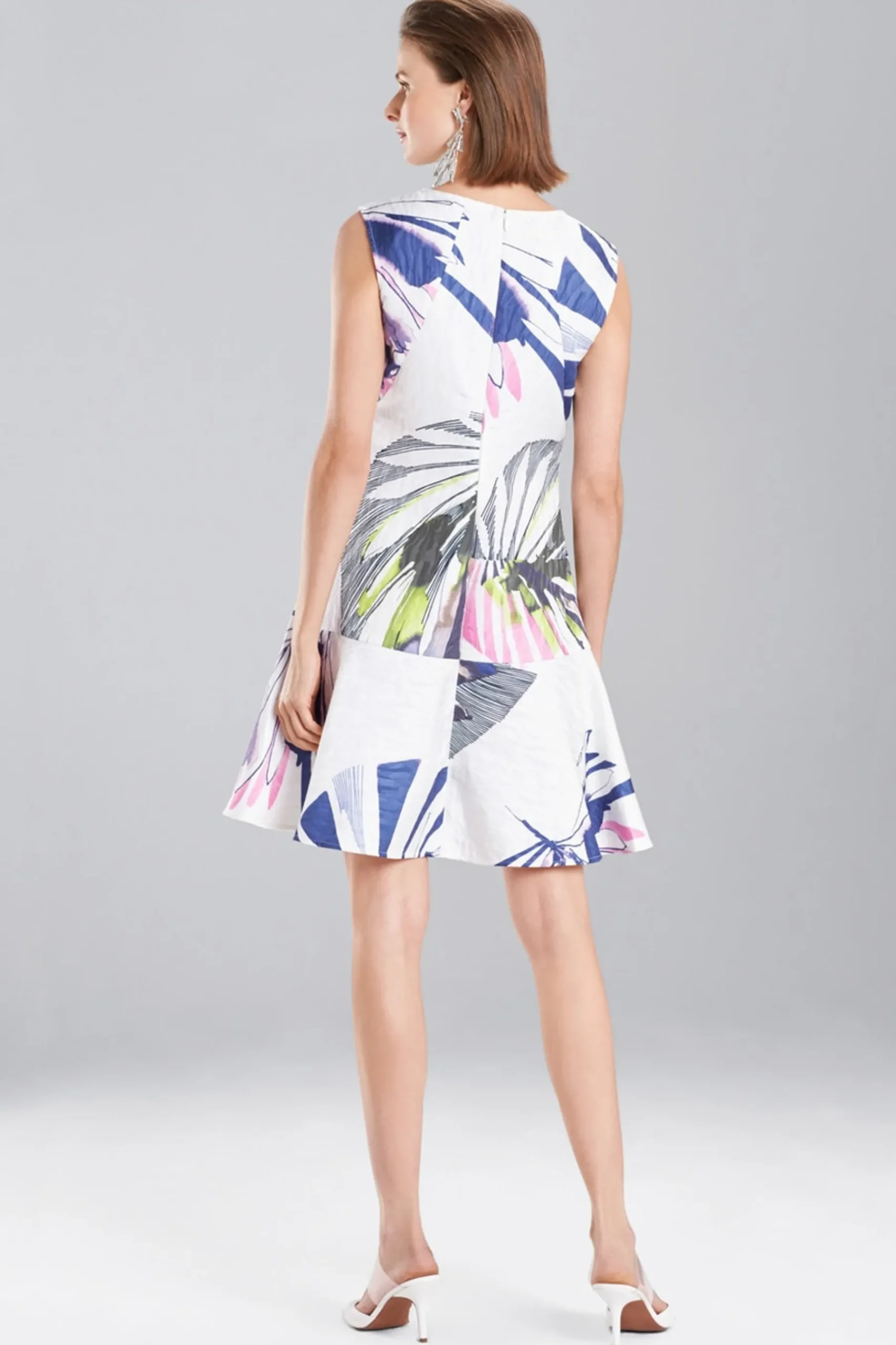Natori Dresses-Botanical Palms Dress
