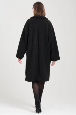 Natori Jackets & Outerwear-Boucle Coat