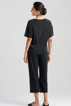 Natori Pajama Tops|Lounge Tops-Breeze Scoop Dolman Top