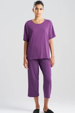 Natori Pajama Tops|Lounge Tops-Breeze Scoop Dolman Top