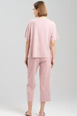 Natori Pajama Tops|Lounge Tops-Breeze Scoop Dolman Top