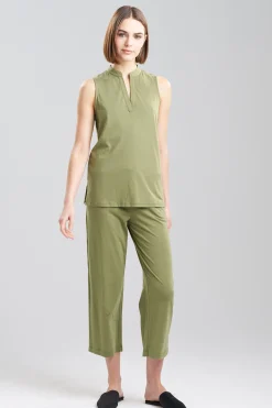 Natori Pajama Tops-Breeze Tank