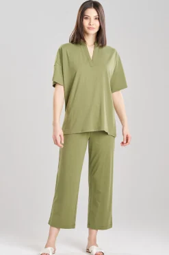 Natori Pajama Tops-Breeze Top