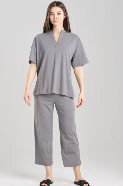 Natori Pajama Tops-Breeze Top