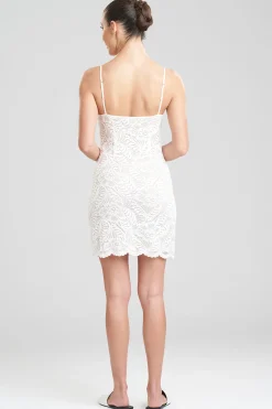 Natori Chemises|Bridal Chemises-Bridal Allover Lace Chemise