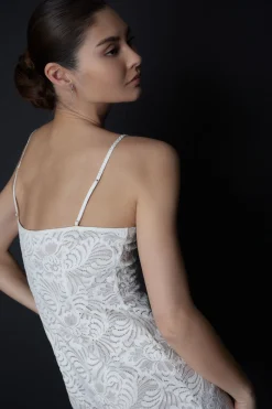 Natori Chemises|Bridal Chemises-Bridal Allover Lace Chemise