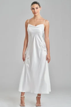 Natori Gowns|Bridal Gowns-Bridal Embroidery Gown
